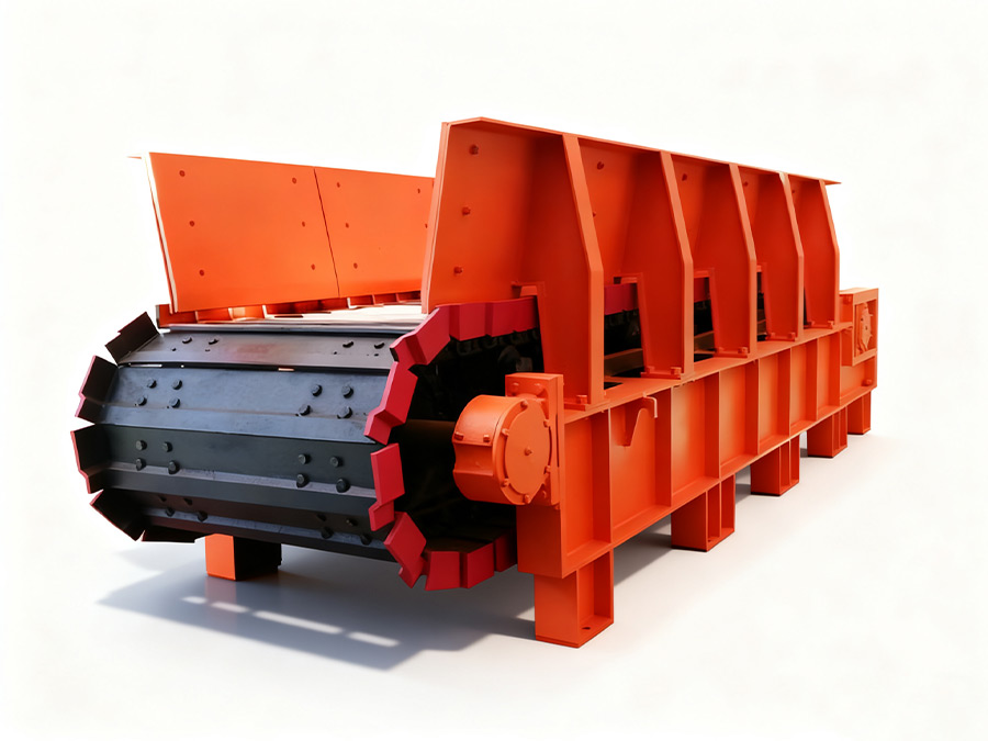 鏈板輸送給料機