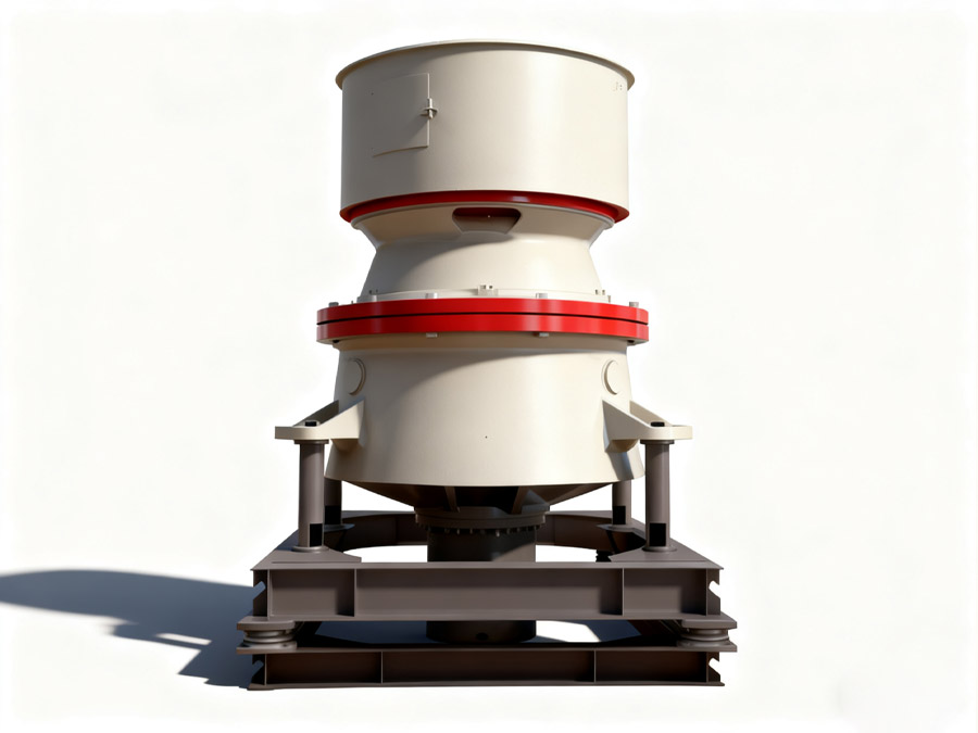 GPT系列單缸液壓圓錐破碎機